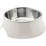 Dog & Cat Feeding Bowl Atlanta Melamine White 160ml/ø14cm - Hund - Matplats & Vattenautomater för hund - Hundmatskålar & Vattenskålar för hund - Hunter - ZOO.se