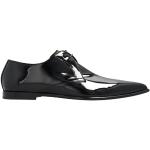 Formella Svarta Derby-skor från Dolce & Gabbana på rea i Kalvskinn för Herrar 