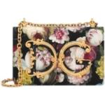 Blommiga Flerfärgade Axelremsväskor från Dolce & Gabbana för Barn 