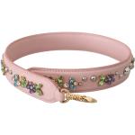 Rosa Handväskor i skinn från Dolce & Gabbana på rea i Läder för Damer 