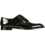 Svarta Derby-skor från Dolce & Gabbana på rea i Kalvskinn för Herrar 
