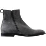 Gråa Ankle-boots från Dolce & Gabbana på rea i Läder för Herrar 