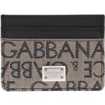 Beige Plånböcker från Dolce & Gabbana på rea i Kalvskinn 
