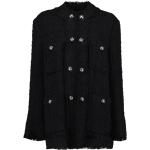 Svarta Tweedkavajer från Dolce & Gabbana på rea i Tweed för Damer 