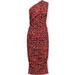 Leopard-mönstrade Röda Tärnklänningar från Dolce & Gabbana för Damer 