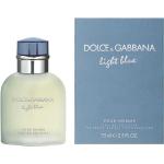 Dolce & Gabbana Light Blue Eau De Toilette 25ml Vapo Perfume Durchsichtig,Blå Man