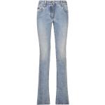 Ljusblåa Stone washed jeans från Dolce & Gabbana på rea för Damer 