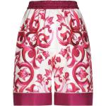 Sommar Fuchsia Pyjamasshorts från Dolce & Gabbana på rea för Damer 