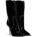 Svarta Ankle-boots från Dolce & Gabbana på rea med spetsig tå med Klackhöjd över 9cm för Damer 