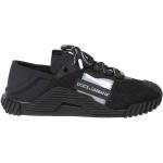 Svarta Skinnsneakers från Dolce & Gabbana på rea Vattentäta med Slip-on med rundad tå i Läder för Herrar 