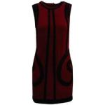 Vintage Hållbara Röda Ärmlösa Ärmlösa klänningar från Dolce & Gabbana på rea för Damer 