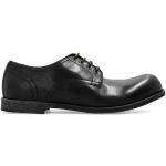 Svarta Derby-skor från Dolce & Gabbana på rea med rundad tå med Klackhöjd till 3cm i Läder 