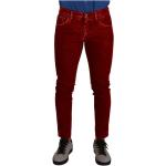 Röda Skinny jeans från Dolce & Gabbana på rea i Denim för Herrar 