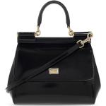 Svarta Handväskor från Dolce & Gabbana Sicily på rea Ihopvikbara för Damer 