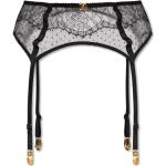 Svarta Strumpebandshållare från Dolce & Gabbana på rea i Spets för Damer 