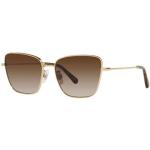 Guldiga Cat-eye solglasögon från Dolce & Gabbana i Storlek 6 XL för Damer 