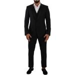 Svarta Tredelade kostymer från Dolce & Gabbana på rea för Herrar 
