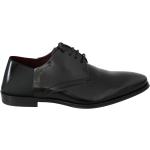 Svarta Derby-skor från Dolce & Gabbana på rea i Lack för Herrar 