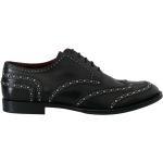Svarta Derby-skor från Dolce & Gabbana på rea i Läder för Herrar 