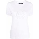 Vita Kortärmade T-shirts från Dolce & Gabbana i Bomull för Damer 
