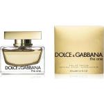 Dolce & Gabbana The One 50ml Perfume Durchsichtig,Guld Kvinna