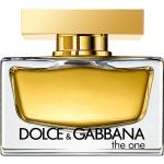 Klassiska Parfymer från Dolce & Gabbana The One med Vanilj med Gourmand-noter 75 ml för Damer 