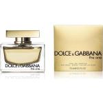 Dolce & Gabbana The One Eau De Parfum 75ml Vapo Perfume Durchsichtig Kvinna