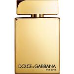Guldiga Parfymer från Dolce & Gabbana Pour Homme med Guldflingor 100 ml för Flickor 