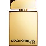 Guldiga Parfymer från Dolce & Gabbana Pour Homme med Guldflingor 50 ml för Flickor 
