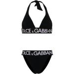 Svarta String bikinis från Dolce & Gabbana på rea för Damer 