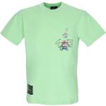 Streetwear Gröna Pokemon T-shirts för Herrar 