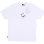 Streetwear Vita Pokemon T-shirts för Herrar 