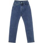 Streetwear Blåa Straight leg jeans i Denim för Herrar 
