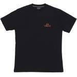 Streetwear Svarta Naruto T-shirts för Herrar 