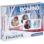 Flerfärgade Frozen Domino från Clementoni 