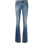 Indigoblåa Boot cut jeans från DONDUP på rea för Damer 
