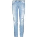 Blåa Stretch jeans Urblekta från DONDUP i Storlek S i Denim för Herrar 