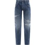 Blåa Slim fit jeans från DONDUP på rea för Herrar 