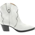 Vita Cowboy-boots från DONDUP på rea för Damer 