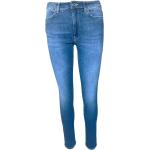Blåa Skinny jeans från DONDUP för Damer 