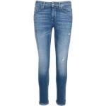 Super skinny Blåa Skinny jeans från DONDUP för Damer 