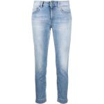 Blåa Slim fit jeans från DONDUP på rea i Denim för Damer 