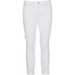 Vita Slim fit jeans från DONDUP på rea för Herrar 