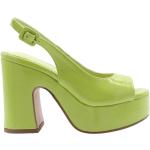 Höst Gröna Sandaletter från Donna Lei för Damer 