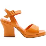 Vinter Orange Sandaletter från Donna Lei för Damer 