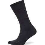 Doris Dots Knee-Highs Designers Socks Regular Socks Black Swedish Stockings