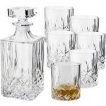 Whiskykaraffer från Dorre 6 delar i Glas 