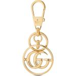 Nyckelringar med polerad finish från Gucci Graverade i Metall för Herrar 