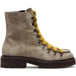 Gråa Ankle-boots från Doucal's på rea i Mocka för Damer 