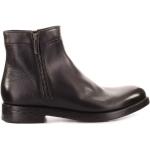 Mörkbruna Ankle-boots från Doucal's på rea Halksäkra med Dragkedja i Läder för Herrar 